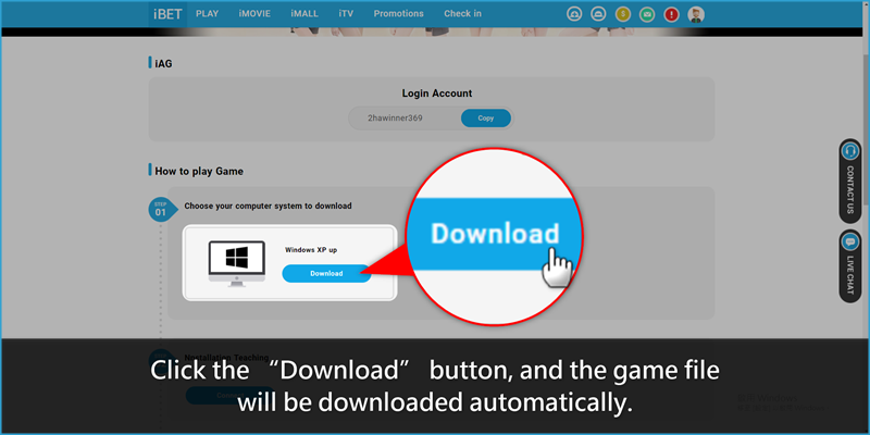 i8 (iBET)’s Guide – How to Download AG Games-download2 iBET’s Guide – How to Download AG Games-download2