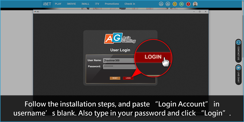 i8 (iBET)’s Guide – How to Download AG Games-i8 (iBET)_Setup-login2 iBET’s Guide – How to Download AG Games-iBET_Setup-login2