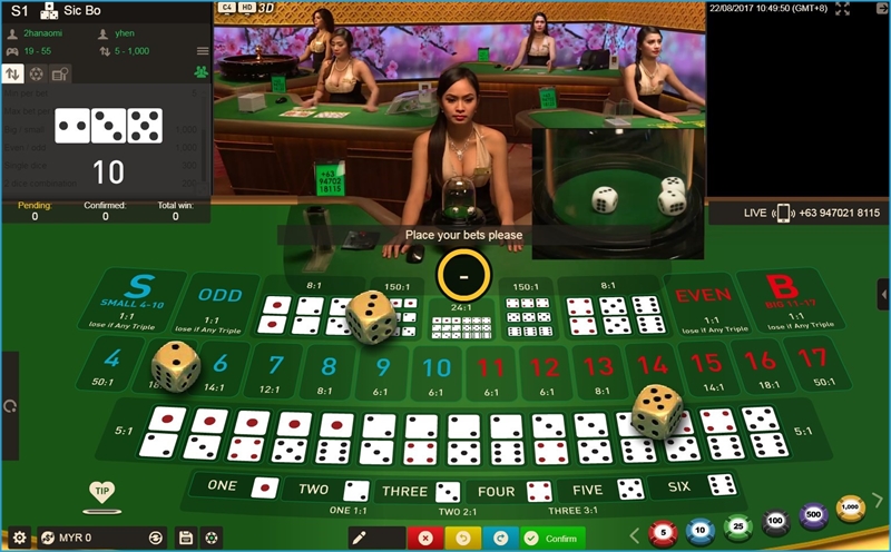 i8 (iBET) Online Casino Live Game - Sic Bo Introduction iBET Online Casino Live Game - Sic Bo Introduction