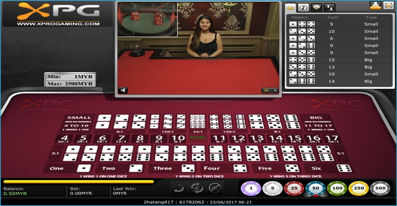 i8 (iBET) Online Casino Live Game - Sic Bo Introduction iBET Online Casino Live Game - Sic Bo Introduction
