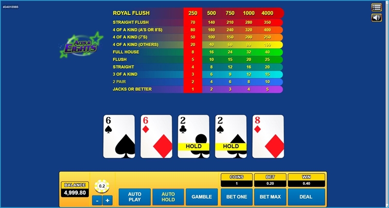 i8 (iBET) Online Casino Slot Game Introduction-Video Poker iBET Online Casino Slot Game Introduction-Video Poker