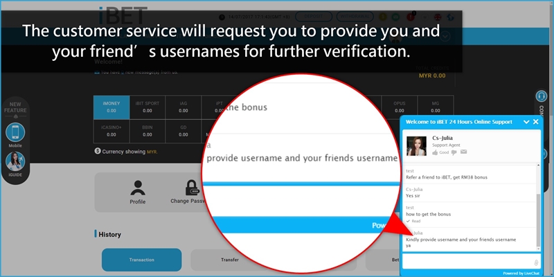 i8 (iBET) Online Casino Teach You to Get Refer Bonus RM38 iBET Online Casino Teach You to Get Refer Bonus RM38