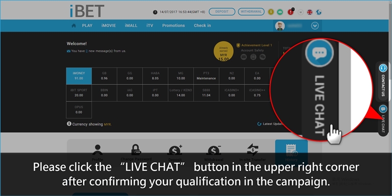 i8 (iBET) Online Casino Teach You to Get Refer Bonus RM38 iBET Online Casino Teach You to Get Refer Bonus RM38