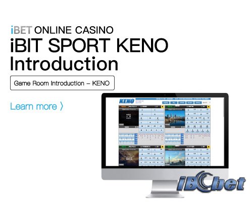 iBET-Online-Casino-–-iBIT-SPORT-KENO-Lottery-Intro