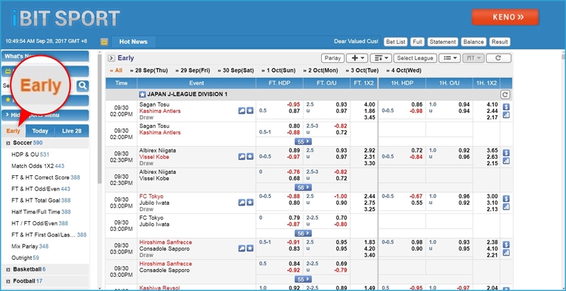 i8 (iBET) Online Casino Sports Betting Types Introduction iBET Online Casino Sports Betting Types Introduction