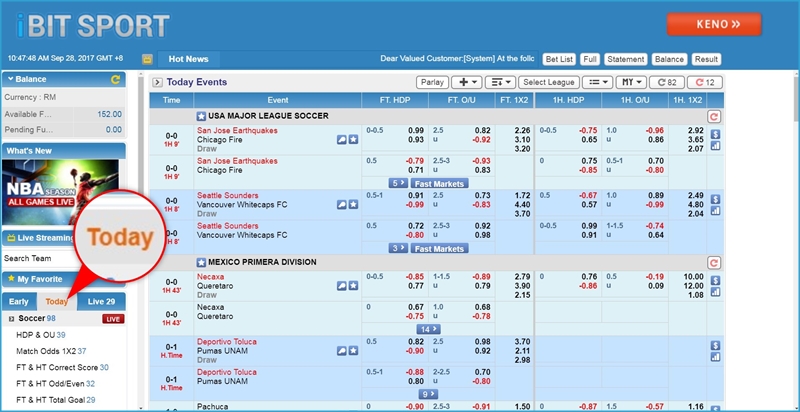 i8 (iBET) Online Casino Sports Betting Types Introduction iBET Online Casino Sports Betting Types Introduction