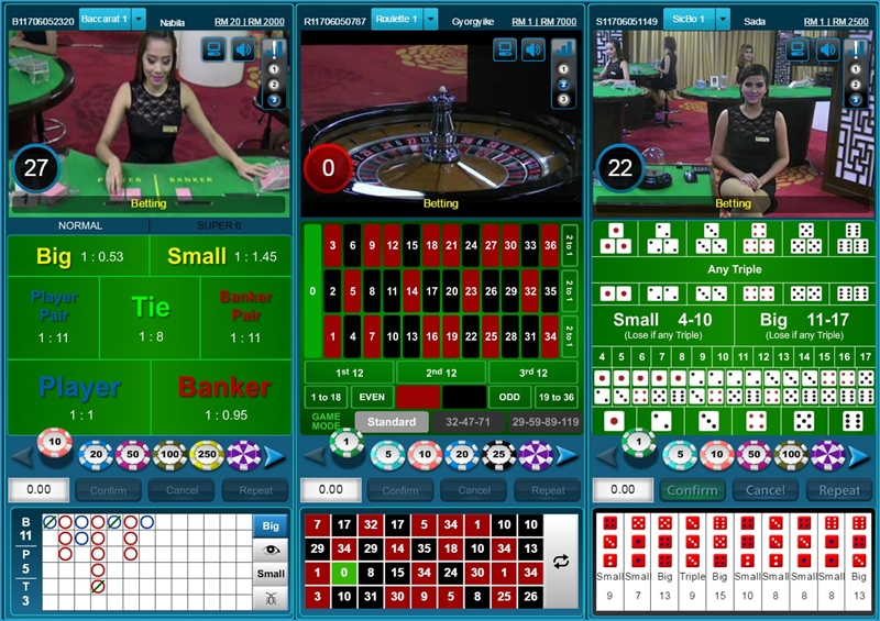 i8 (iBET) Online Casino – GD Live Casino Game Room Intro iBET Online Casino – GD Live Casino Game Room Intro