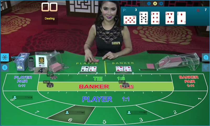 i8 (iBET) Online Casino – GD Live Casino Game Room Intro iBET Online Casino – GD Live Casino Game Room Intro