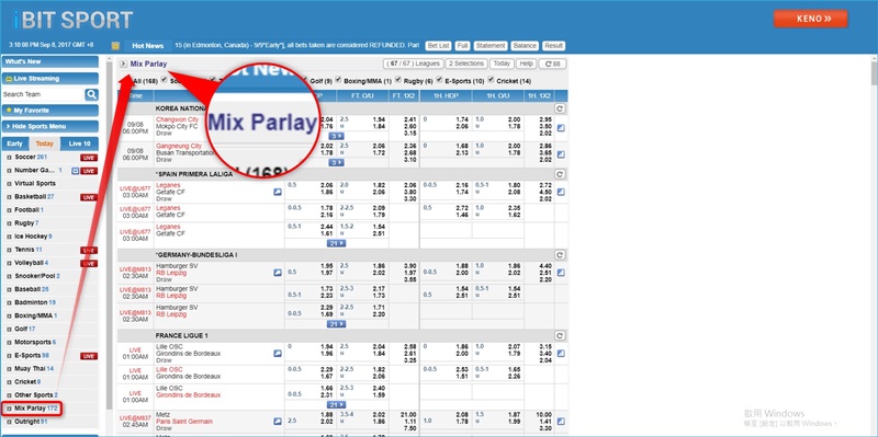 i8 (iBET) Sport Parlay play method introduction iBET Sport Parlay play method introduction