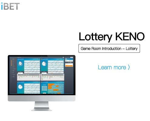 iBET Game Introduction - Lottery KENO-01