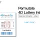 iBET Online Casino 4D Lottery Intro - Permutate-01