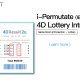 iBET 4D lottery i-Permutate ( IBOX ) play method-01