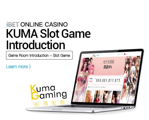 iBET-Online-Casino-–-kuma-Slots-Gameroom-Introduction