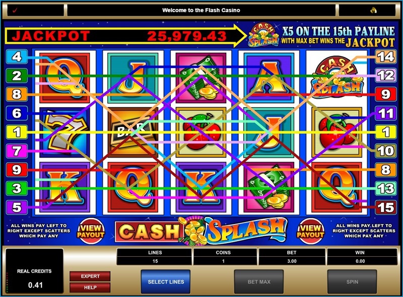 Recommend You Several Popular 15-Paylines Slot Machines