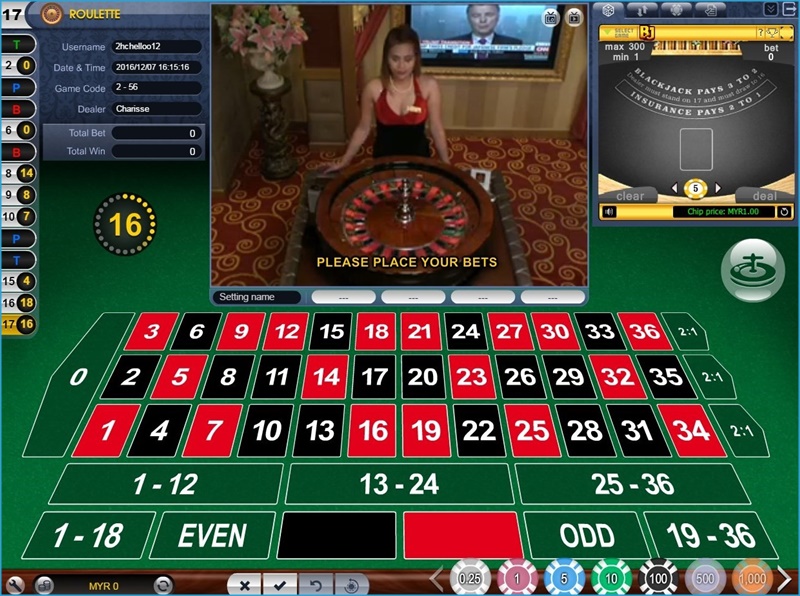 i8 (iBET) Online Casino - Introduction of OPUS Live Casino-Roulette iBET Online Casino - Introduction of OPUS Live Casino-Roulette
