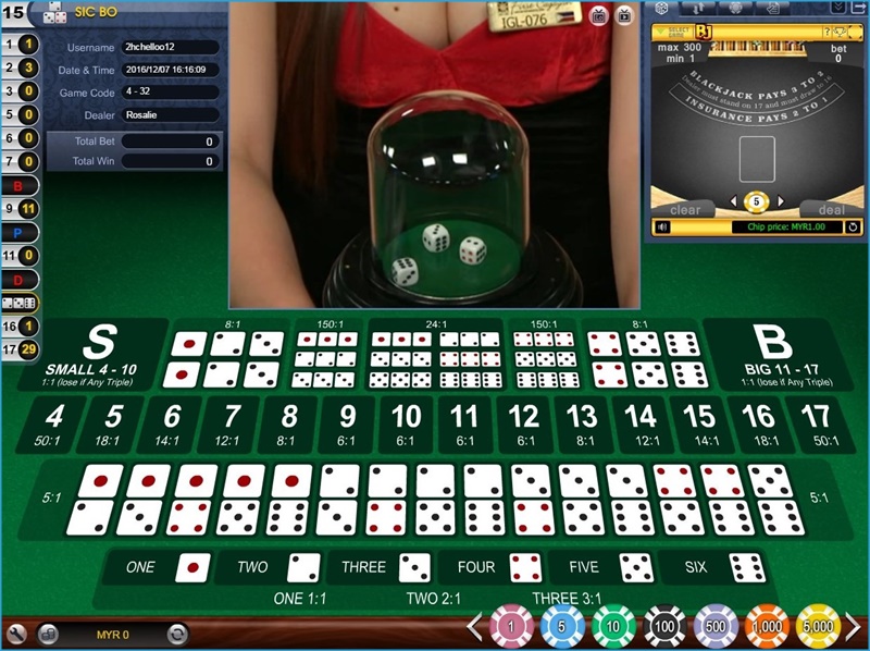i8 (iBET) Online Casino - Introduction of OPUS Live Casino-Sic bo iBET Online Casino - Introduction of OPUS Live Casino-Sic bo