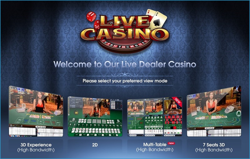 i8 (iBET) Online Casino - Introduction of OPUS Live Casino iBET Online Casino - Introduction of OPUS Live Casino