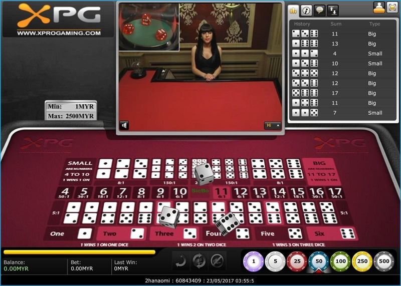 iBET Online Casino－iCASINO++(XPG) Live Casino Intro-sicbo