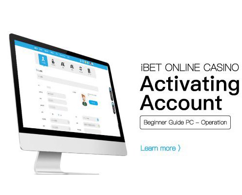 Activating-Your-iBET-Account