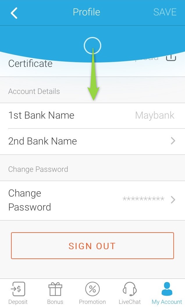 How to Change Your Malaysia Online Gambling Password