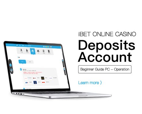 Deposit-Account-into-iBET-Online-Casino