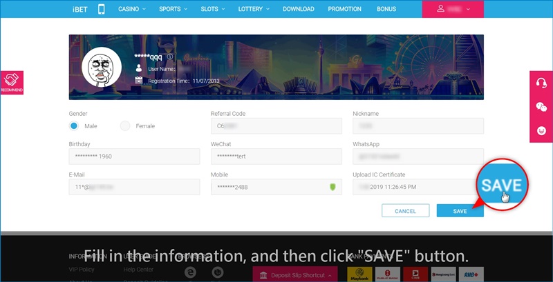 How to Create Your Profile in Betting Online Casino 4 How to Create Your Profile in Betting Online Casino 4