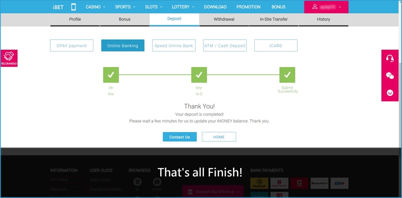 How to Make Bank Deposit to Play Casino Games-10done How to Make Bank Deposit to Play Casino Games-10done