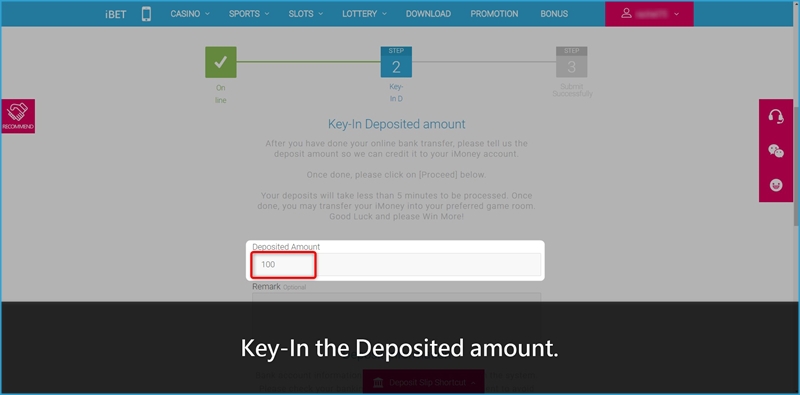 How to Make Bank Deposit to Play Casino Games-8Key-In How to Make Bank Deposit to Play Casino Games-8Key-In