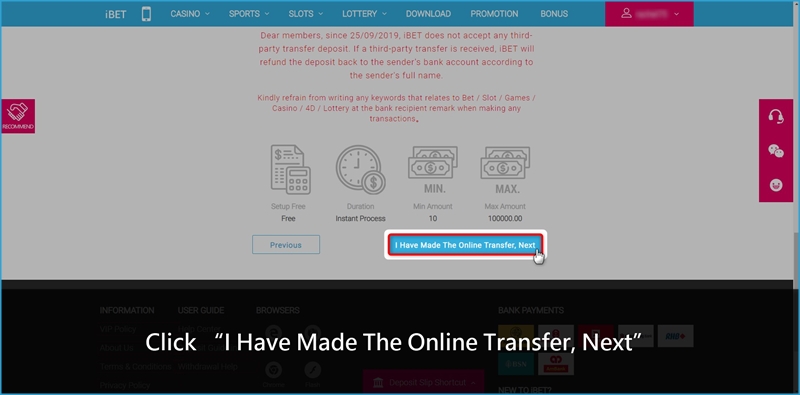 How to Make Bank Deposit to Play Casino Games-9Made How to Make Bank Deposit to Play Casino Games-9Made