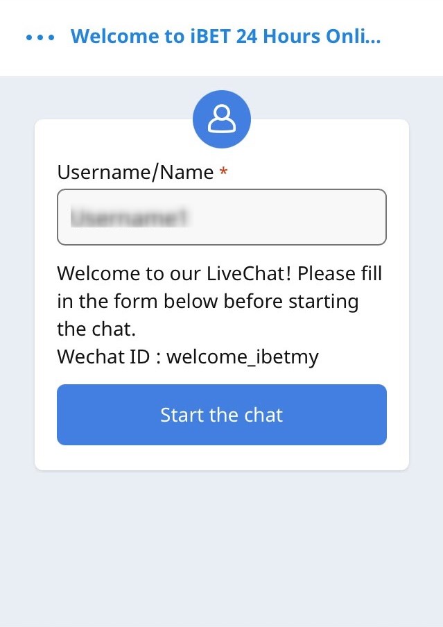 You will arrive at our Customer Support, and they will assist you in recovering your password.