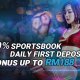 iBET 10% Sportsbook Daily Deposit Bonus Up To RM 188