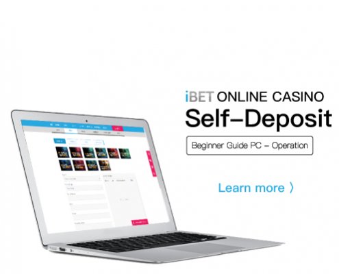 iBET How-to-use-Self-Deposit