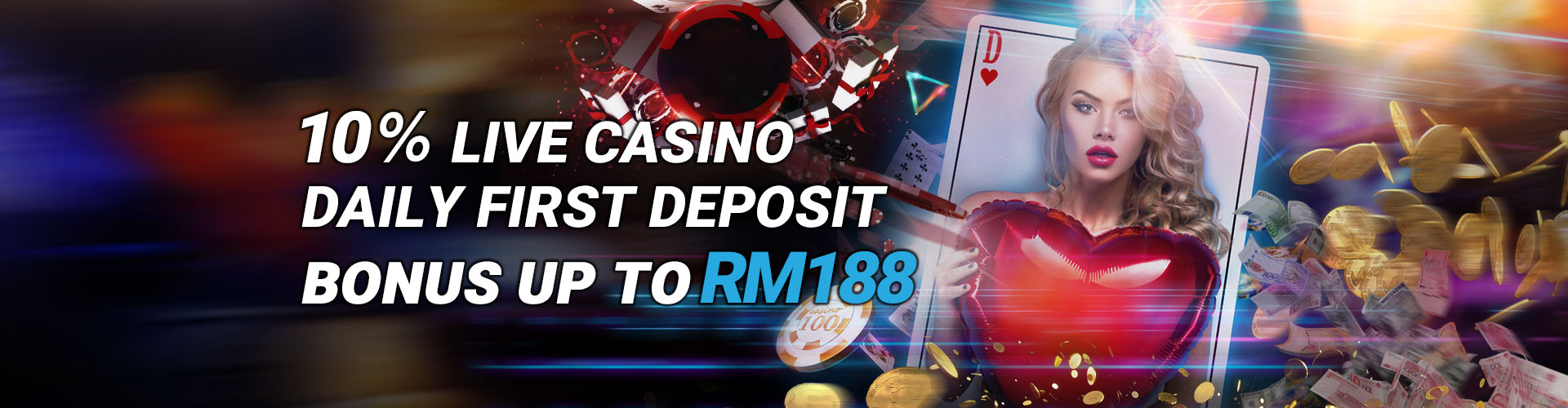 i8 (iBET) Online Casino 10% Live Casino Daily Deposit Bonus iBET Online Casino 10% Live Casino Daily Deposit Bonus