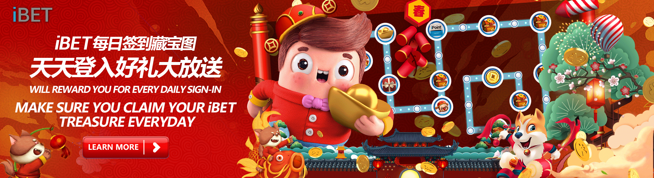 i8 (iBET) Promotion - Reward you for every Daily Sign-In-2 iBET Promotion - Reward you for every Daily Sign-In-2