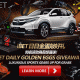 iBET Daily Golden Eggs Giveaways Luxurious sports gears up for grabs
