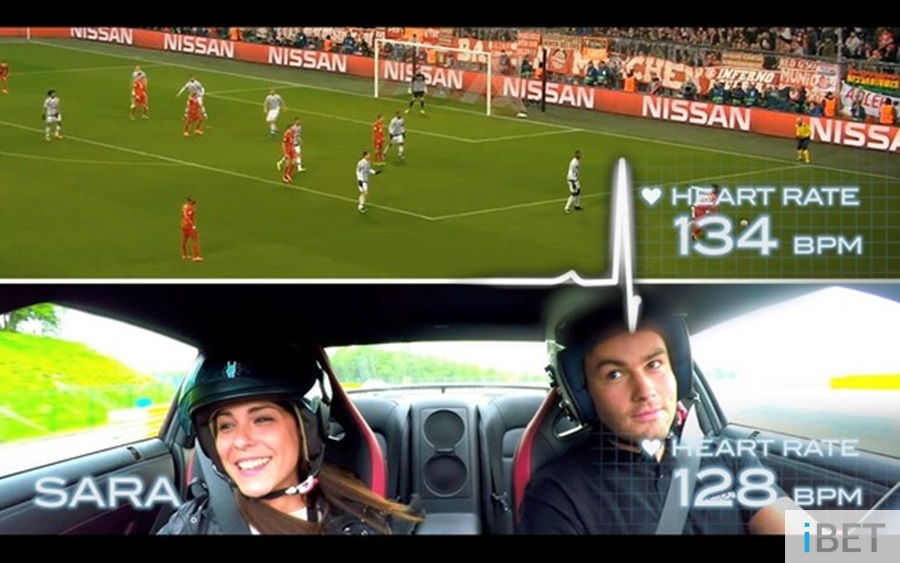 Riding in a Nissan R35 GT-R or watching the World Cup matches Which one is more exciting
