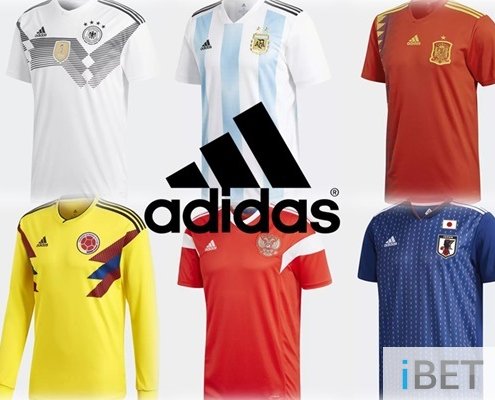 iBET 2018 FIFA popular team replica jersey giveaways!
