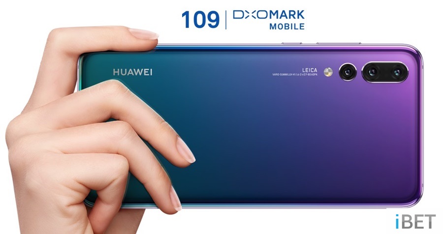 iBET gives you Huawei P20 PRO. Capture your favorite footballer