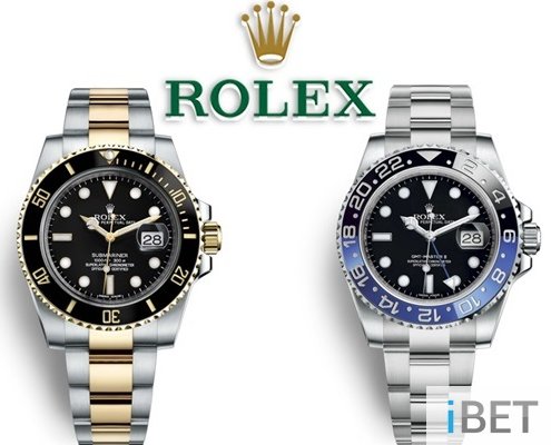 iBET gives you The love of the 100 highest-paid athletes – Rolex