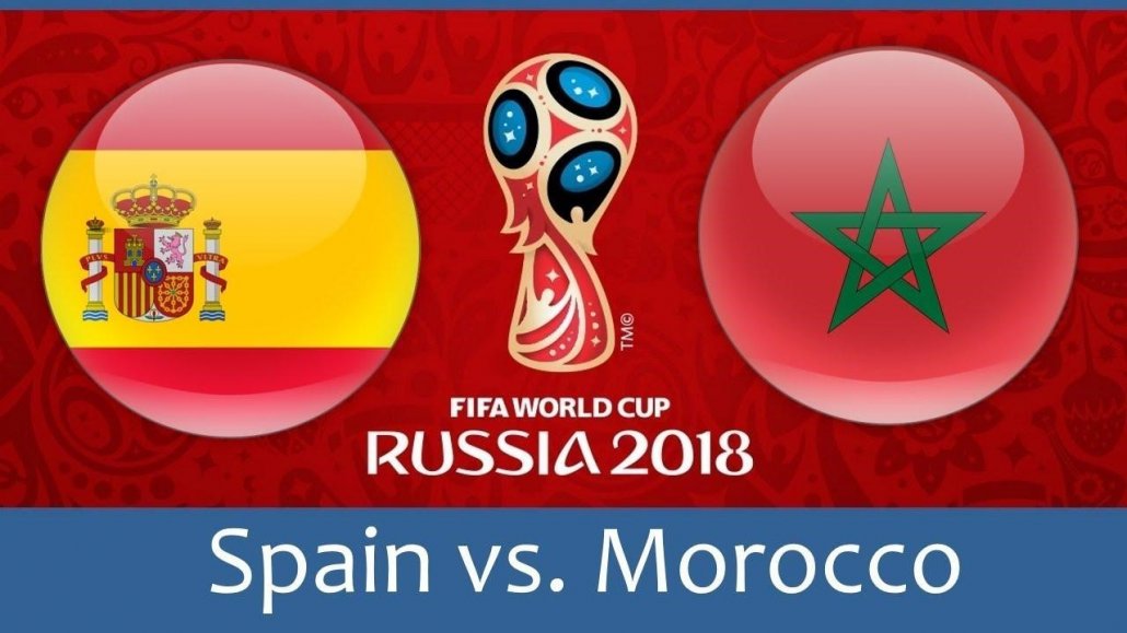 2018 Group B Final Round World Cup Spain –Morocco Prediction-1
