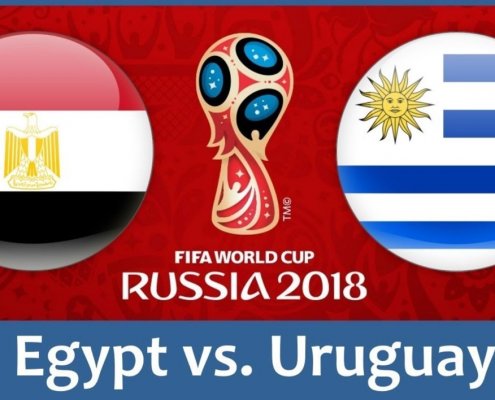 2018 World Cup Group A Egypt VS Uruguay Prediction
