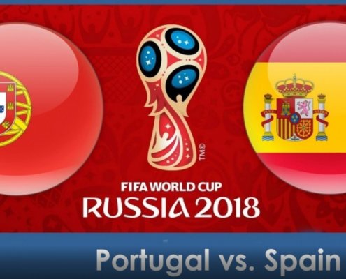 2018 World Cup Group B PORTUGAL VS SPAIN Prediction