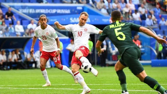 2018 World Cup Group C Final Round France vs Denmark Prediction