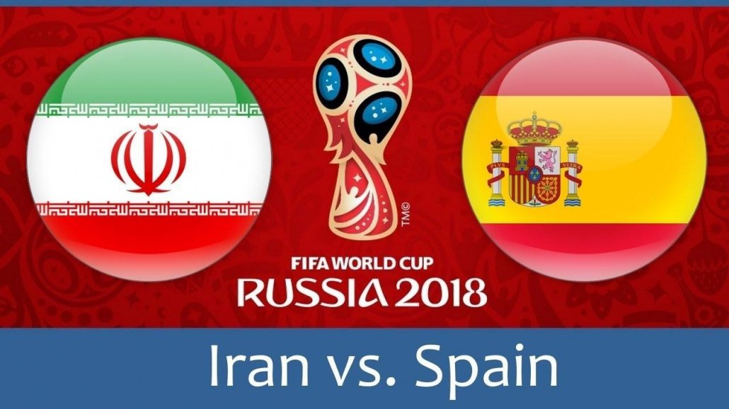 2018 World Cup Second Group B IRAN VS SPAIN Prediction