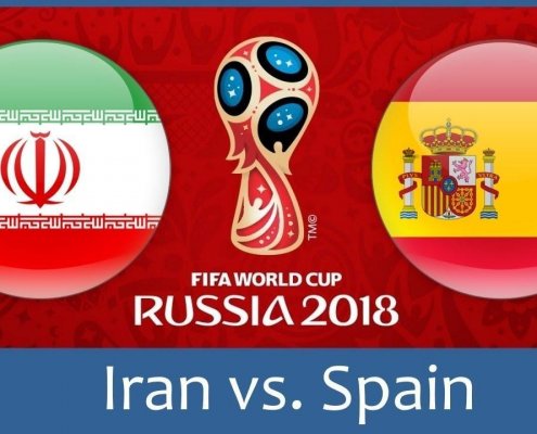2018 World Cup Second Group B IRAN VS SPAIN Prediction