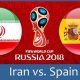 2018 World Cup Second Group B IRAN VS SPAIN Prediction