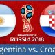2018 World Cup Second Group D Match ARGENTINA VS CROATIA Prediction