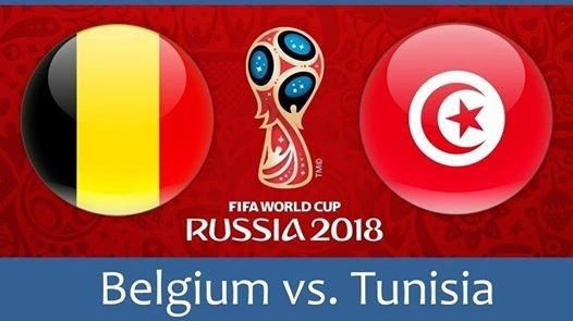 2018 World Cup Second Group G Match Belgium – Tunisia Prediction-1