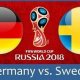 2018 World Cup Second Match of Group F Germany vs Sweden Prediction