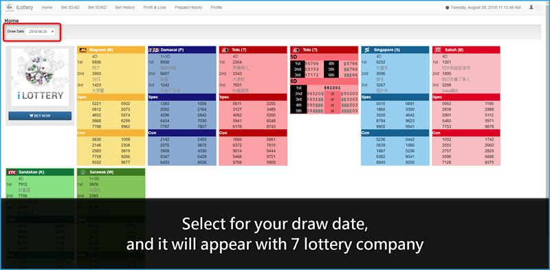 IBET GAME INTRO–4D HOME INTRODUCTION
